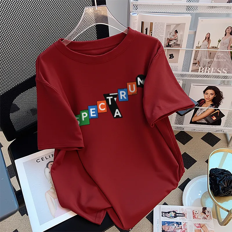 FAIRWHALE T Shirts Women's-8