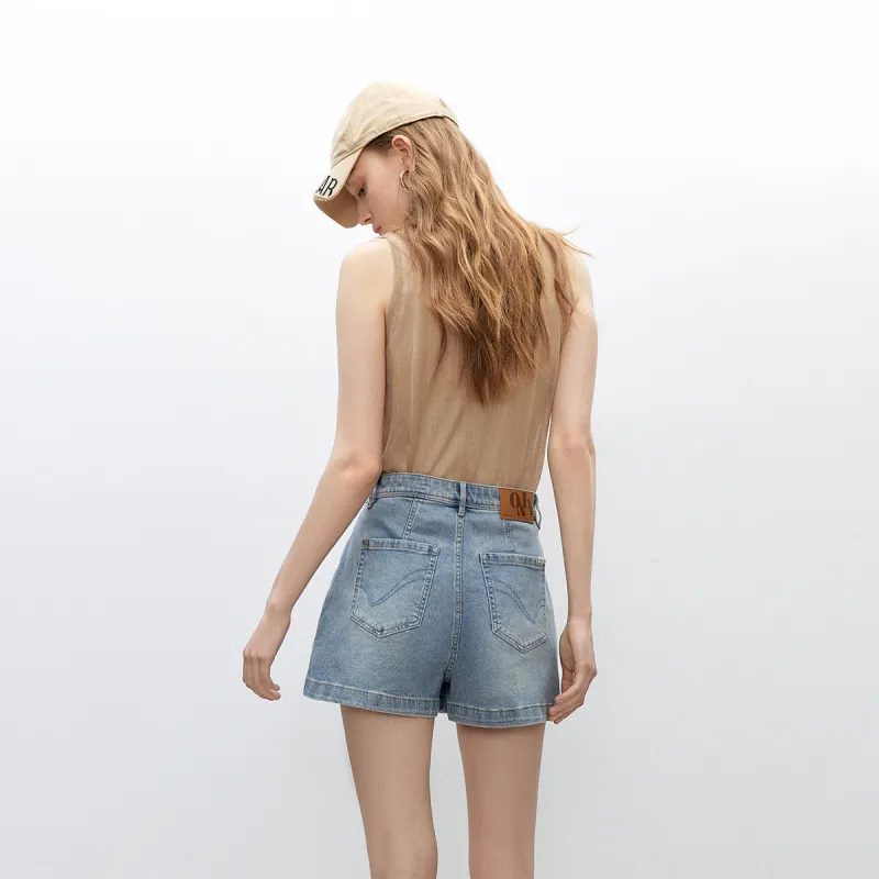 ONLY Denim Shorts Women's-16