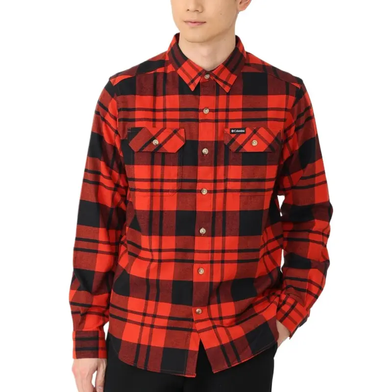Columbia Flare Gun™ Shirt Men's Red Plaid-2