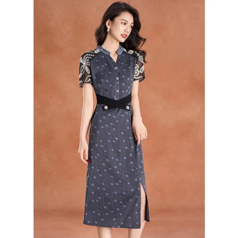 Mylan Short Sleeved Dress Women's-3