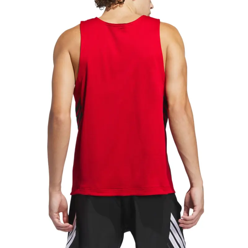 Adidas Basketball Jersey Men's Energy Red-3