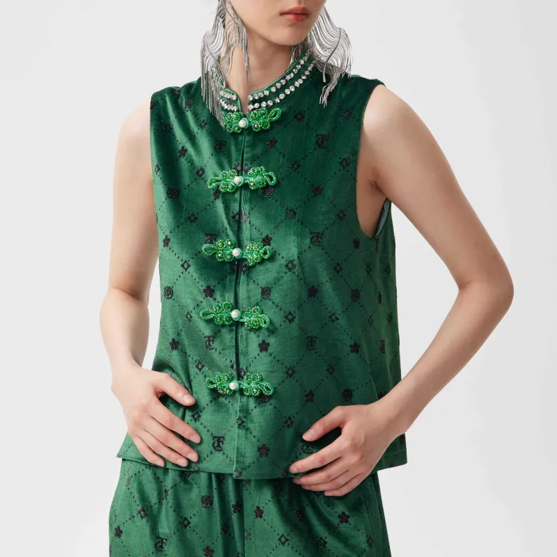 TCH Vests Women's Green-5