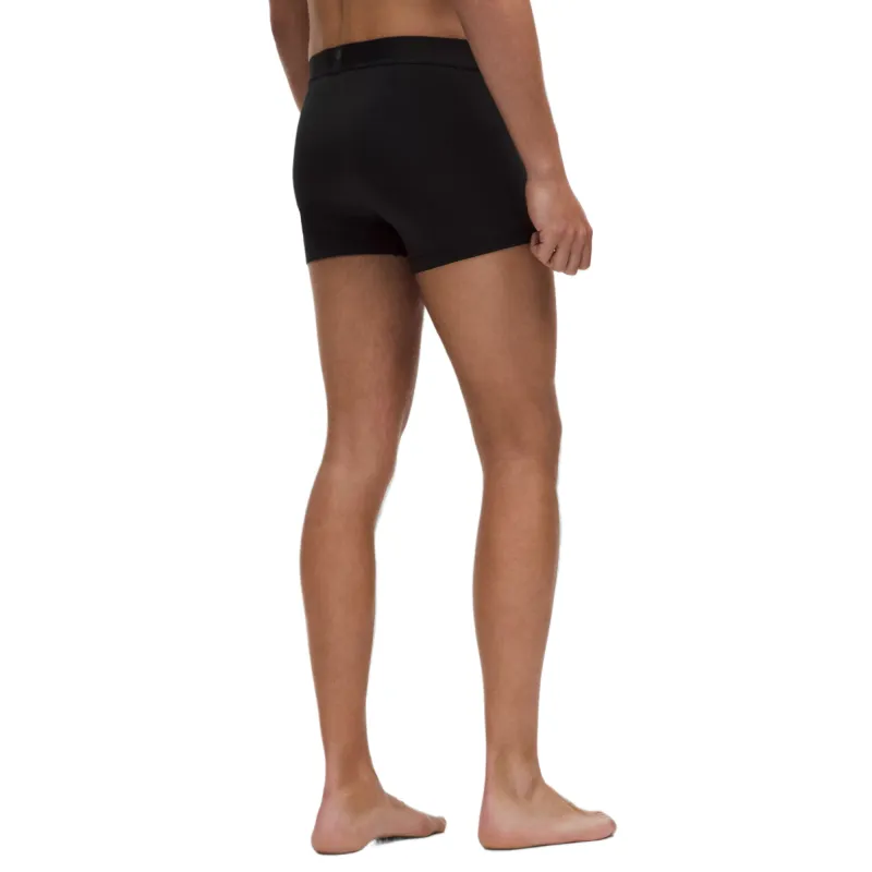 Lululemon Always In Motion Underpants 3' Men's 5 Pack Black-1