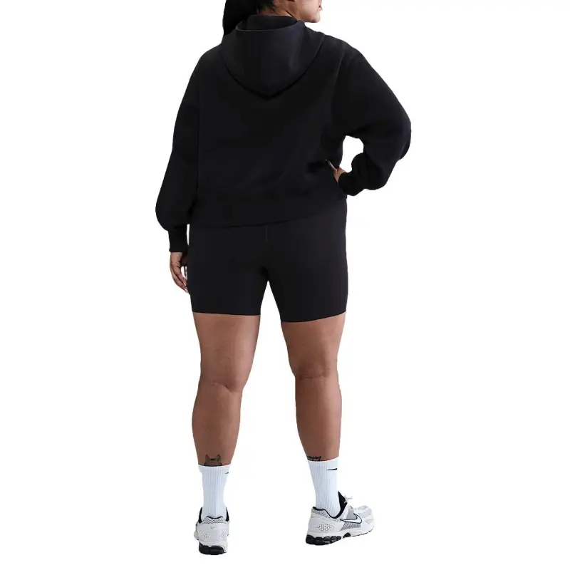 Nike Sportswear Phoenix Fleece Sweatshirt Women's Black-4