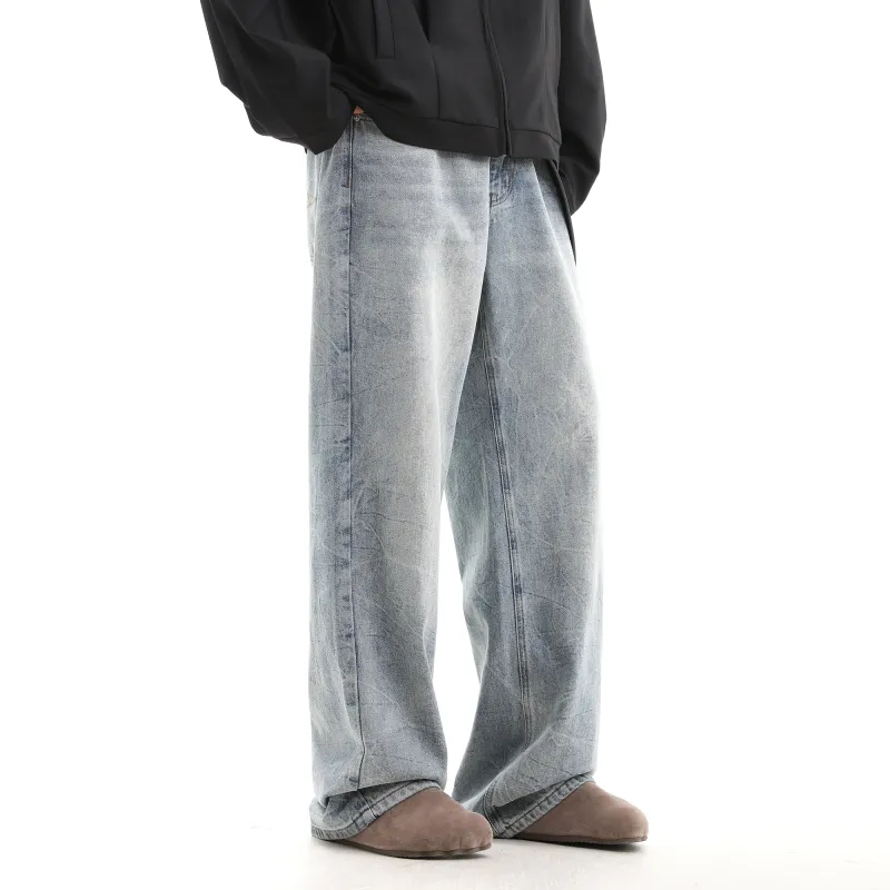 TESTUNG Classic Fashion Jeans Unisex-3