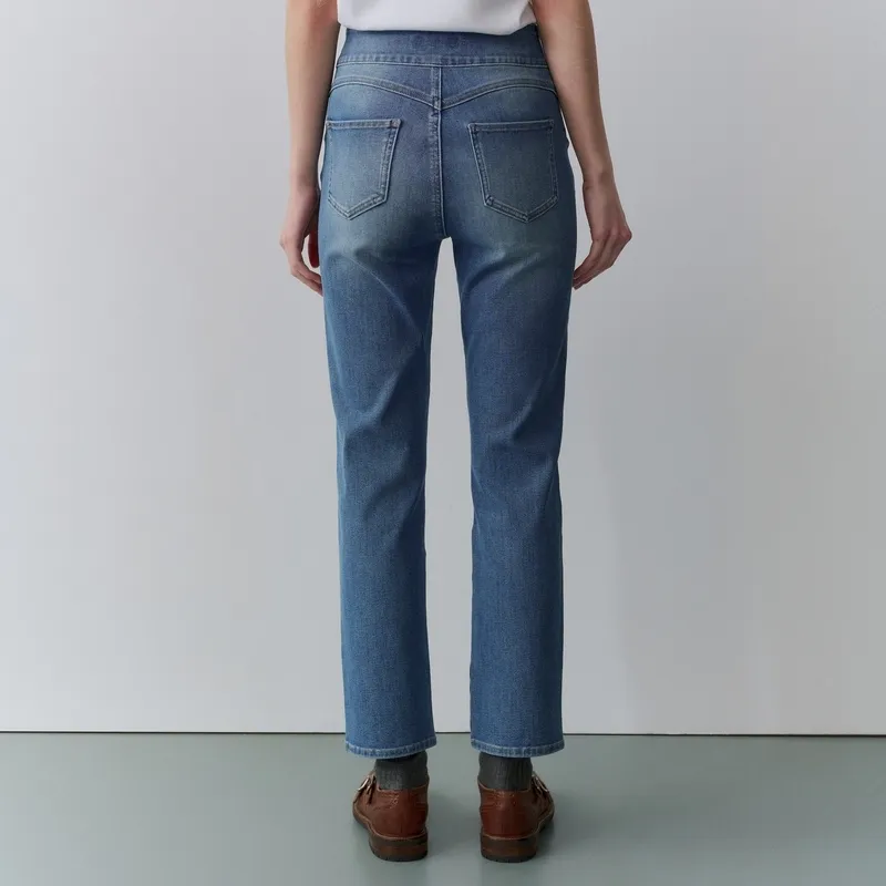 Teenie Weenie Jeans Women's Medium Blue-3