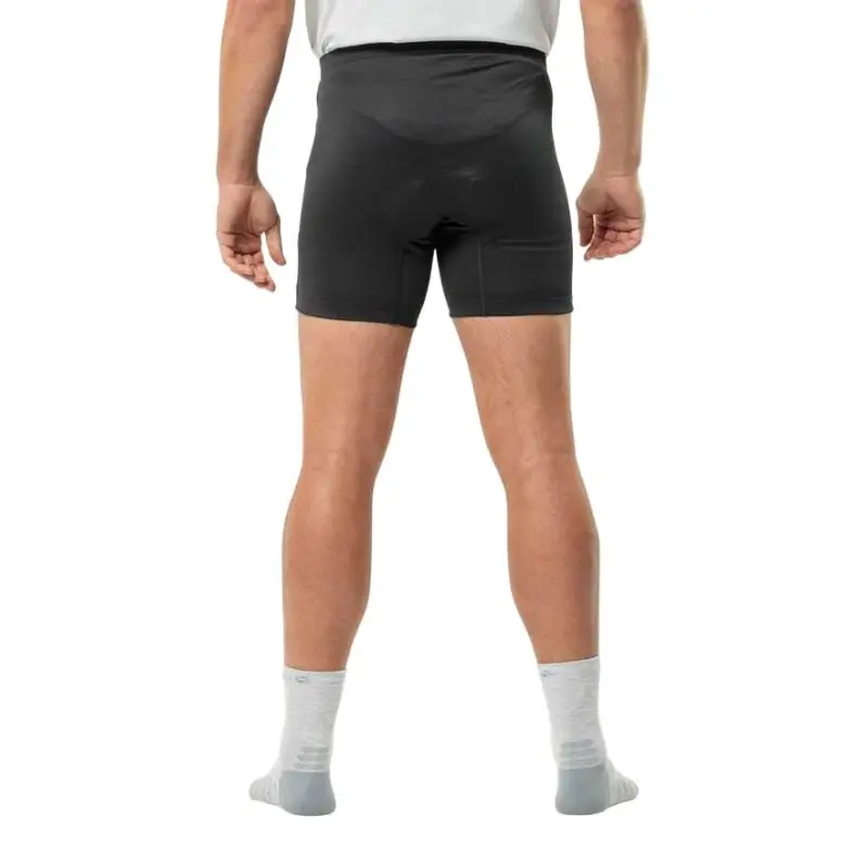 Jack Wolfskin Grave Cycling Pants Men's Black-2
