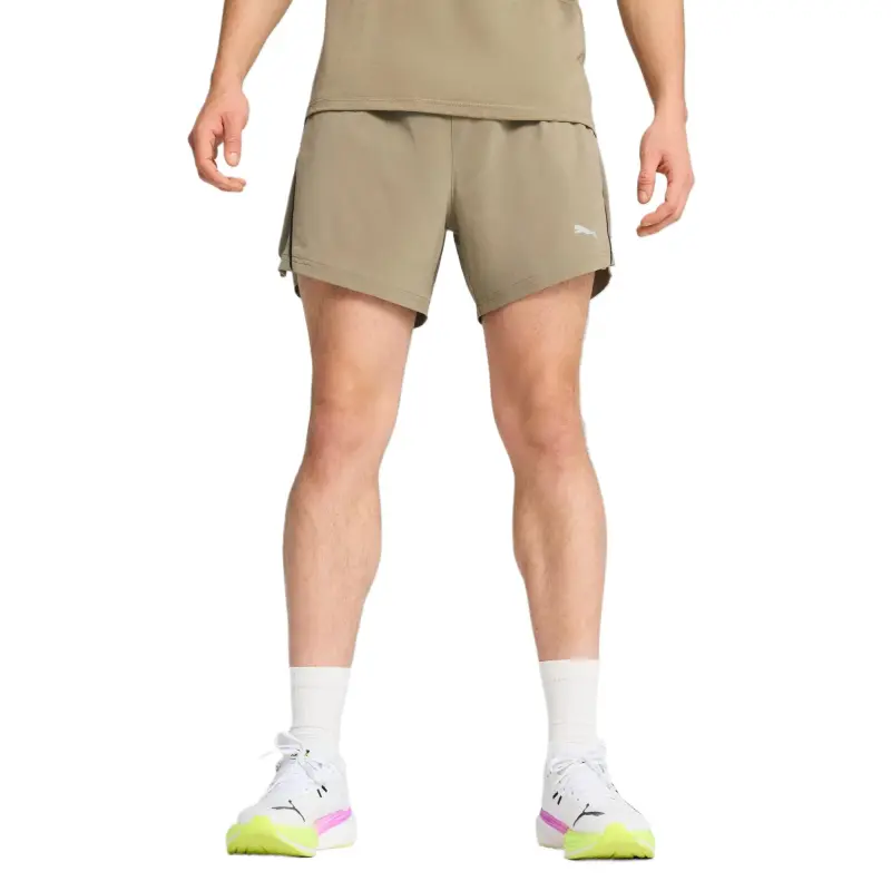 PUMA Velocity Sports Shorts Men's Khaki 83-2
