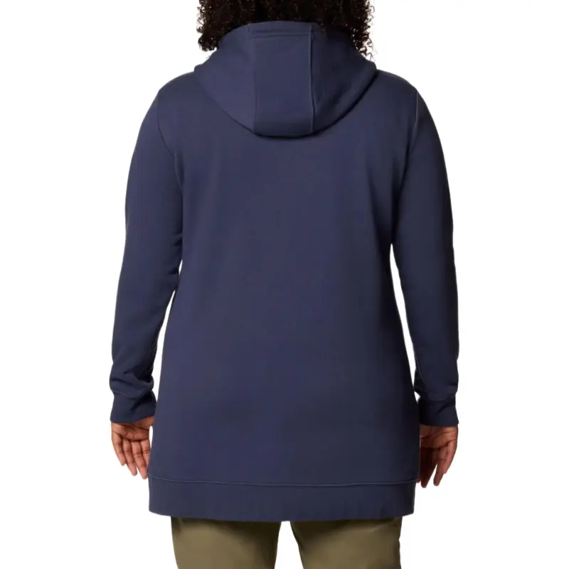 Columbia Burr Trail Sweatshirt Women's Blue-1