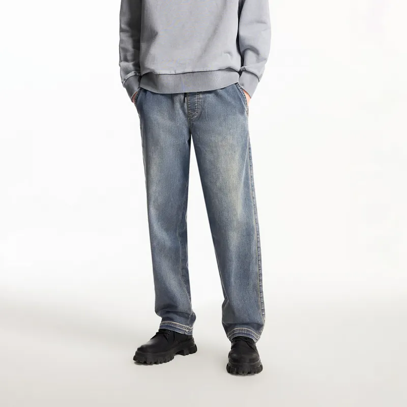 JACK JONES· Jeans Men's Dark Denim Blue-5