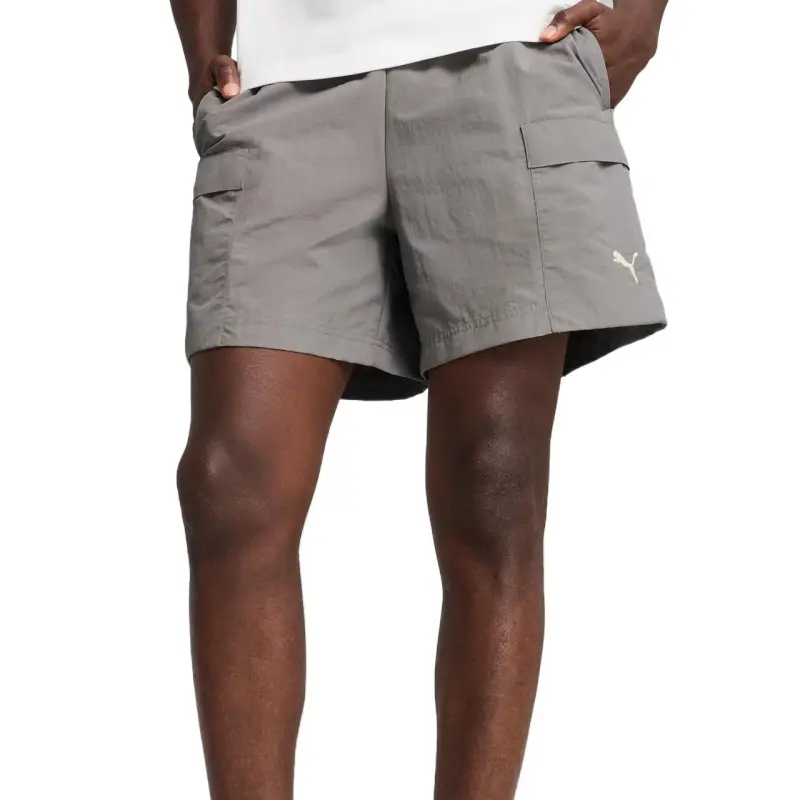PUMA ESS Wardrobe Rela Cargo Shorts Men's Khaki-2