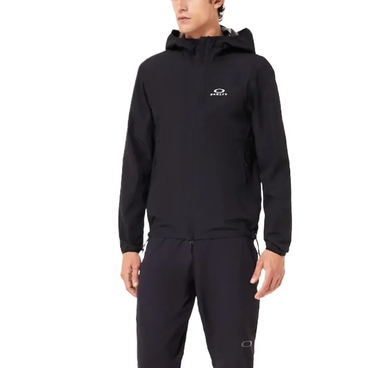 Oakley Elements Shell Jacket Men's Black-3