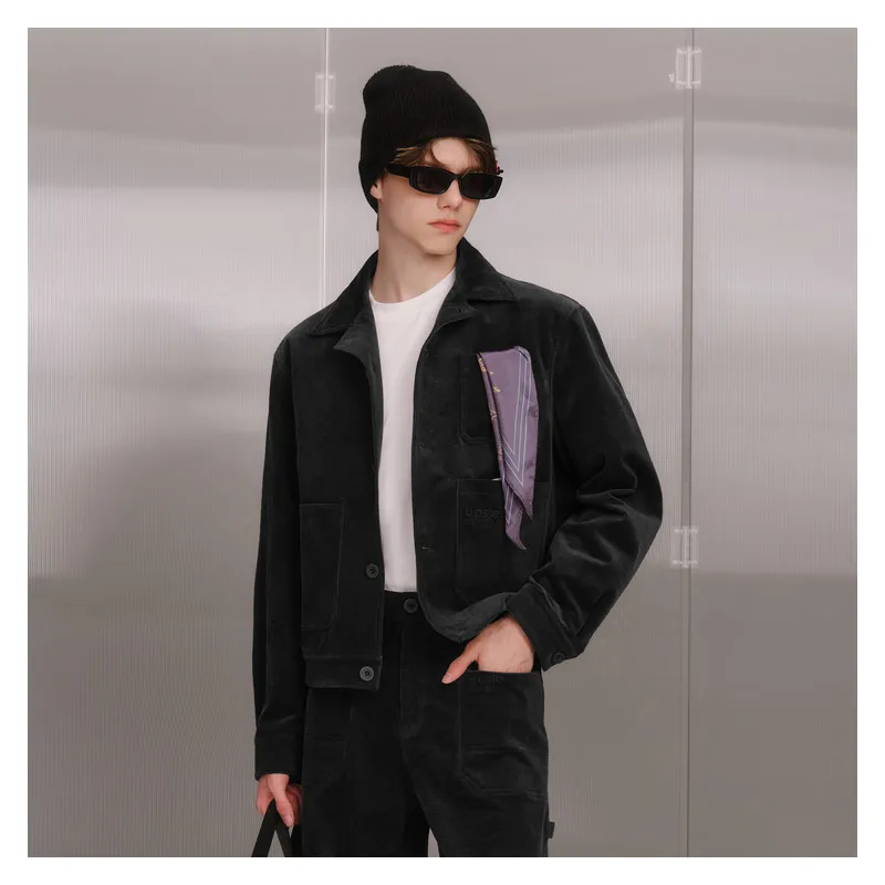 Bosieagender Jackets Unisex-6