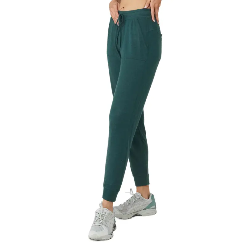 Alo Yoga Soho Sweatpant Knitted Sports Pants Women's-13