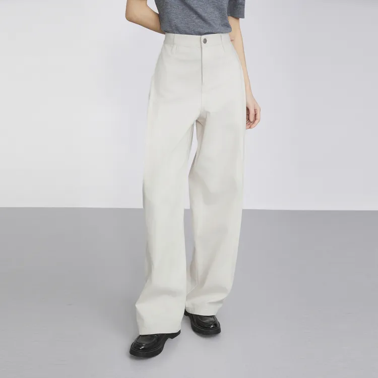 ELLE Jeans Women's Ecru-6