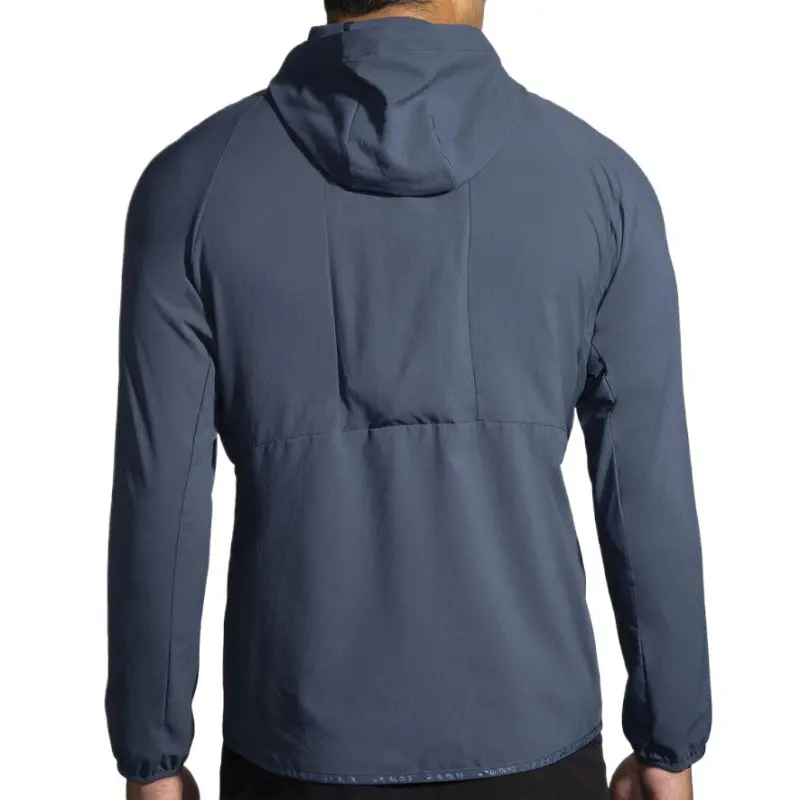 Brooks Jackets Men Blue 455-2