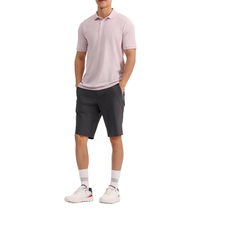 DECATHLON Polo Shirt Men's Light Lilac Purple-3