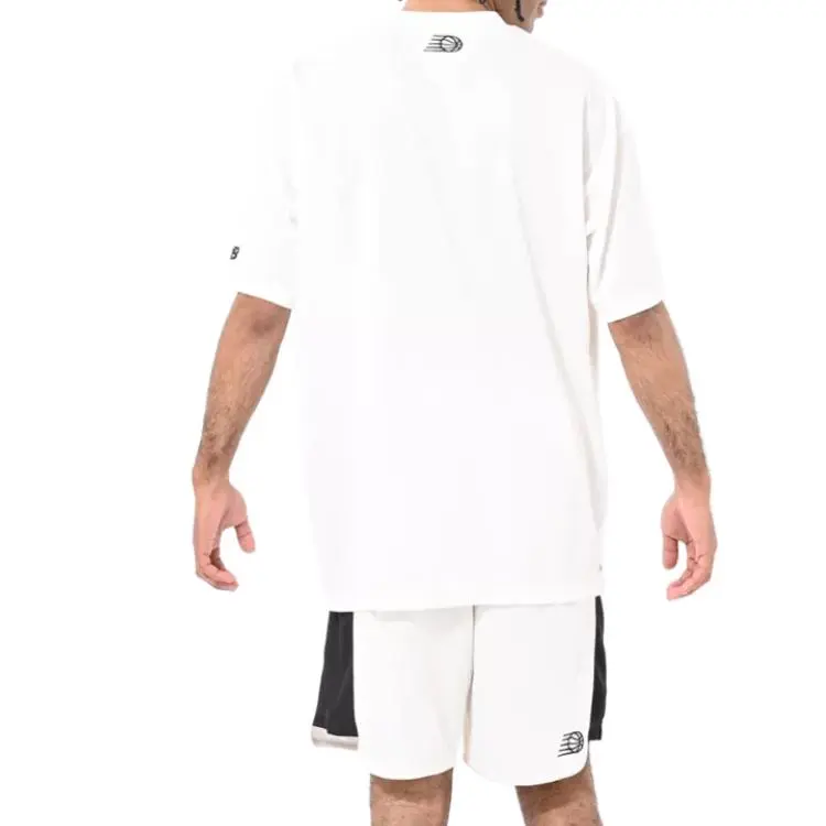 New Balance Graphic T Shirt Men's White-3