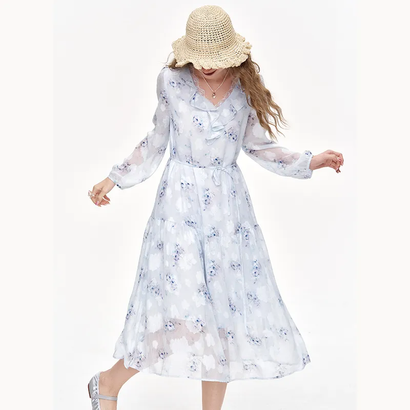ELF SACK Long Sleeved Dress Women's-9