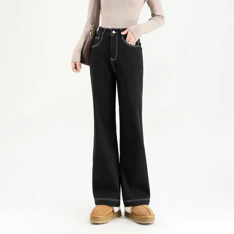 TERRE BLEUE Jeans Women's Black-3