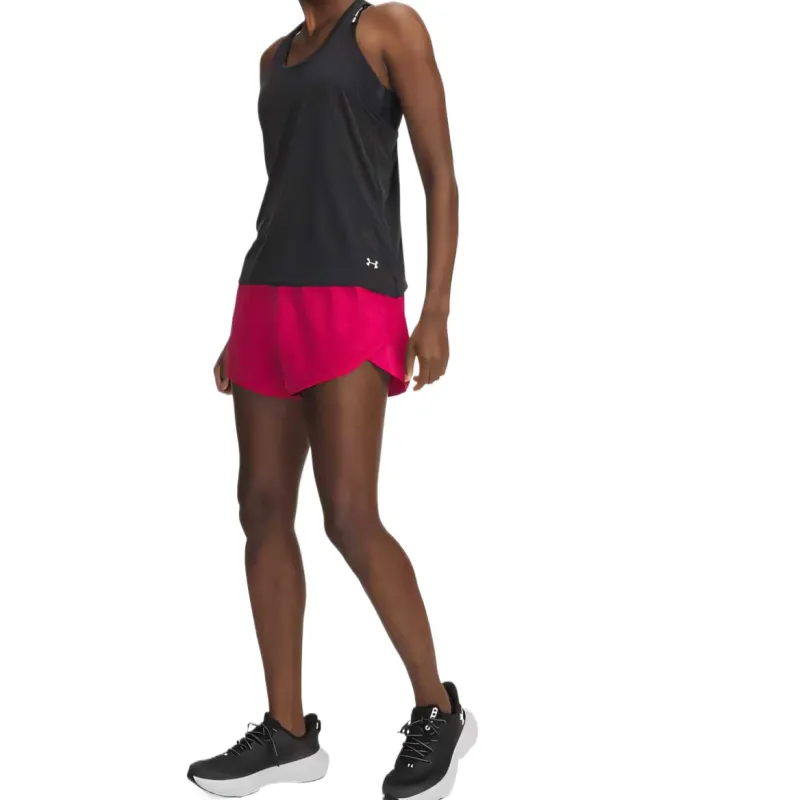 Under Armour Sports Shorts Women's Red-2