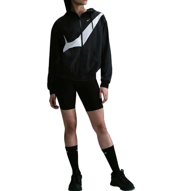 Nike Sportswear Classic Women's Loose Uv Protection Full Zip Logo Jacket-2