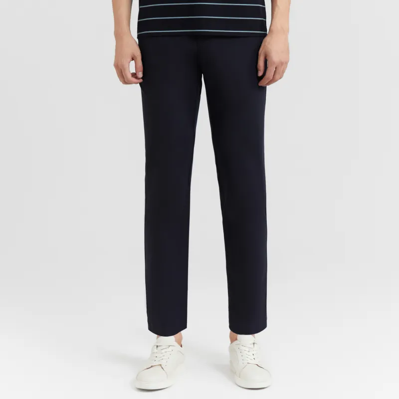 SUNDANCE Casual Pants Men's Navy Blue-5