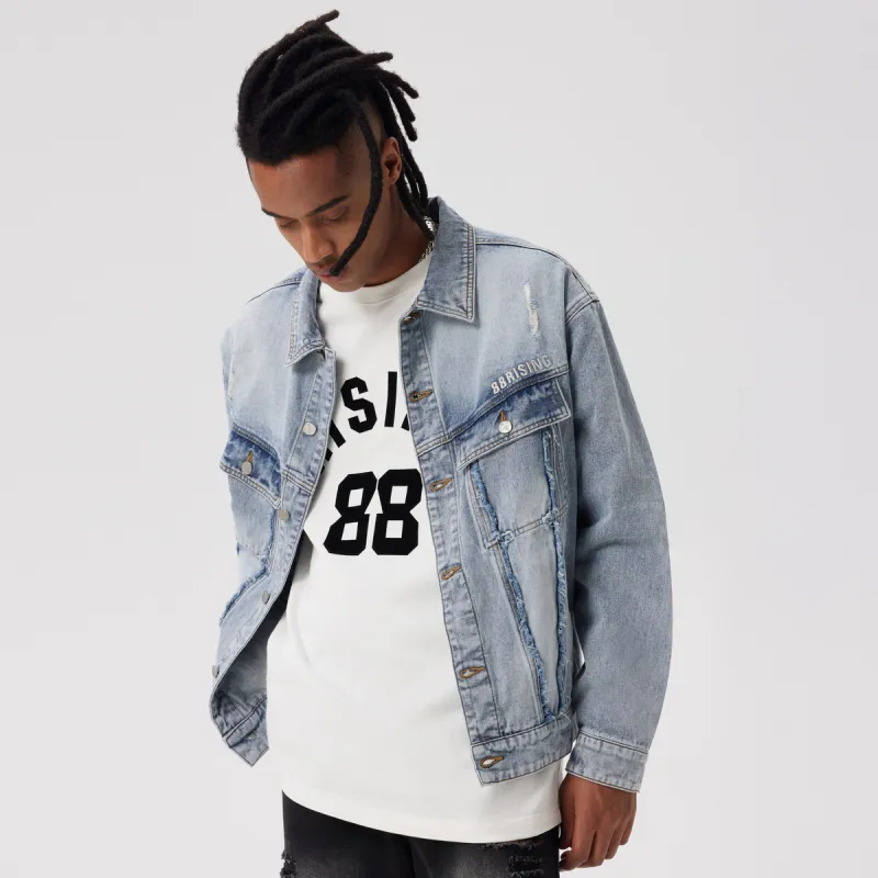 88rising Denim Jackets Unisex-2