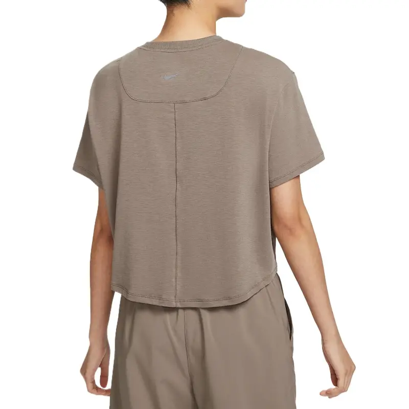 Nike Dri Fit T Shirt Women's Brown-1