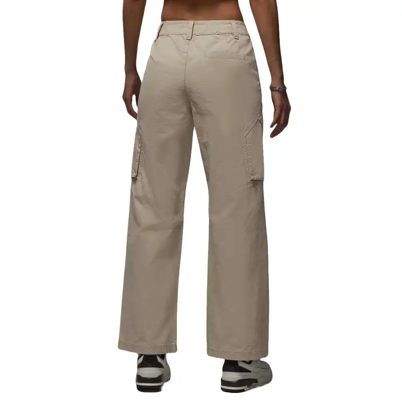 Jordan CHICAGO Casual Pants Women's Light Khaki-1