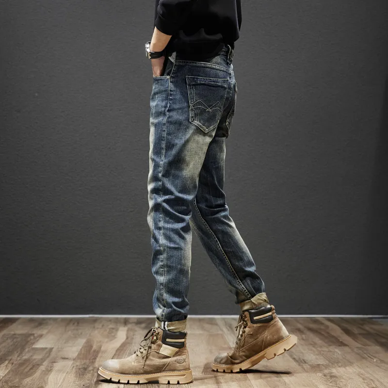 PRPK Spring And Summer Jeans Unisex-3