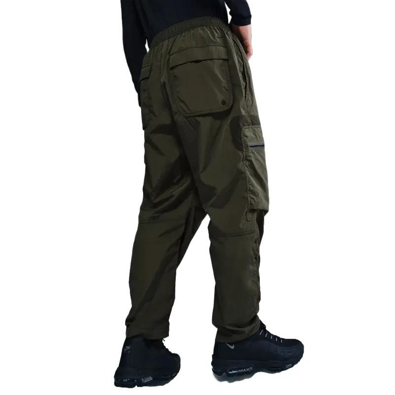 Nike Casual Pants Men Army Green-2