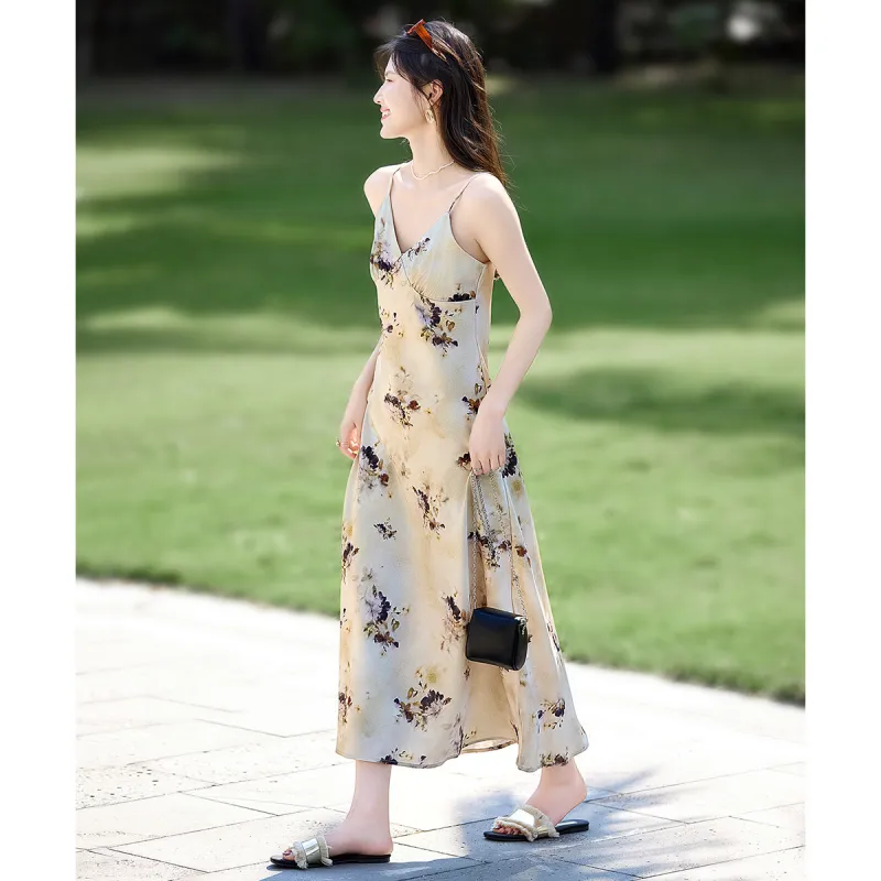 Still Quiet Sleeveless Dress Women's-1
