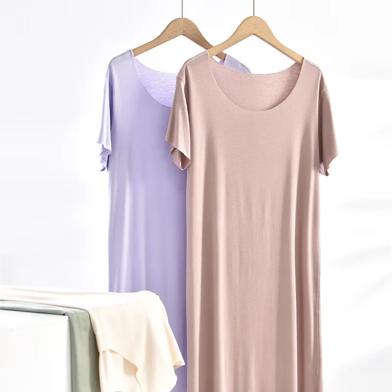 XIANSINIAO Women's Nightgowns-3