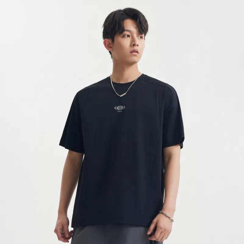 Cabbeen T Shirt Men's Coal Black 01-2