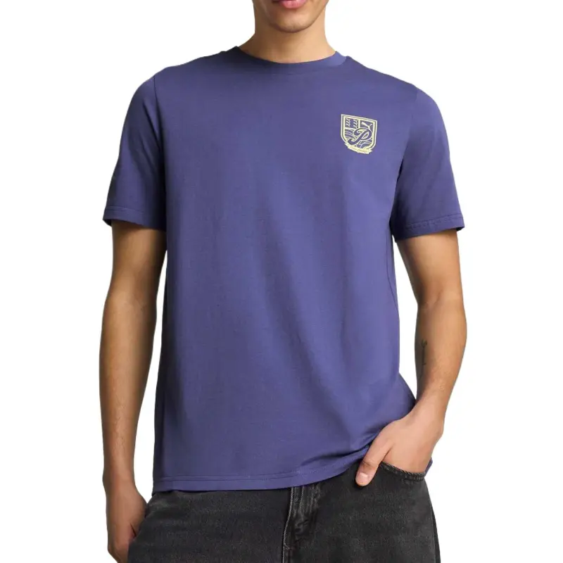 PUMA T Shirts Men Purple 46-3