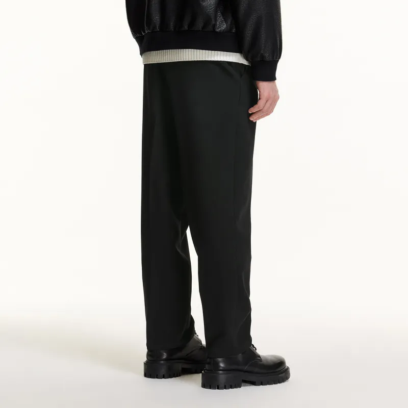 JACK JONES· Casual Pants Men's Black-3