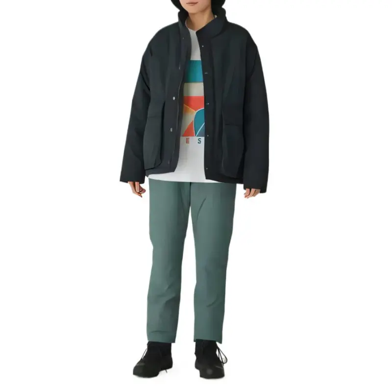 Snow Peak Down & Insulated Pants Unisex-6