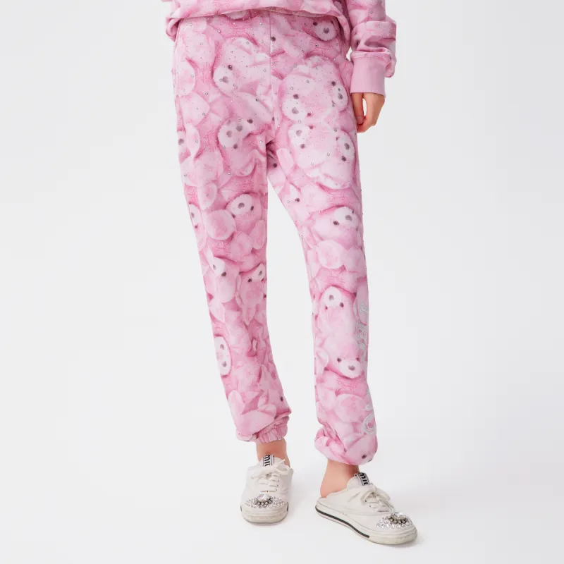 TCH Casual Pants Unisex Pink-8