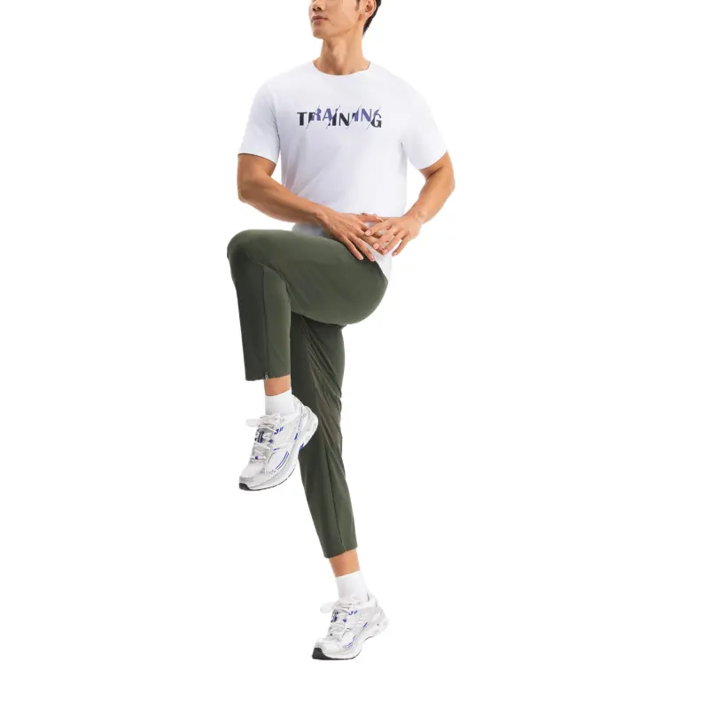 DECATHLON Casual Pants Men's Copper Green-4