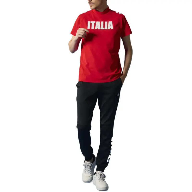 Kappa T Shirts Men Red-2