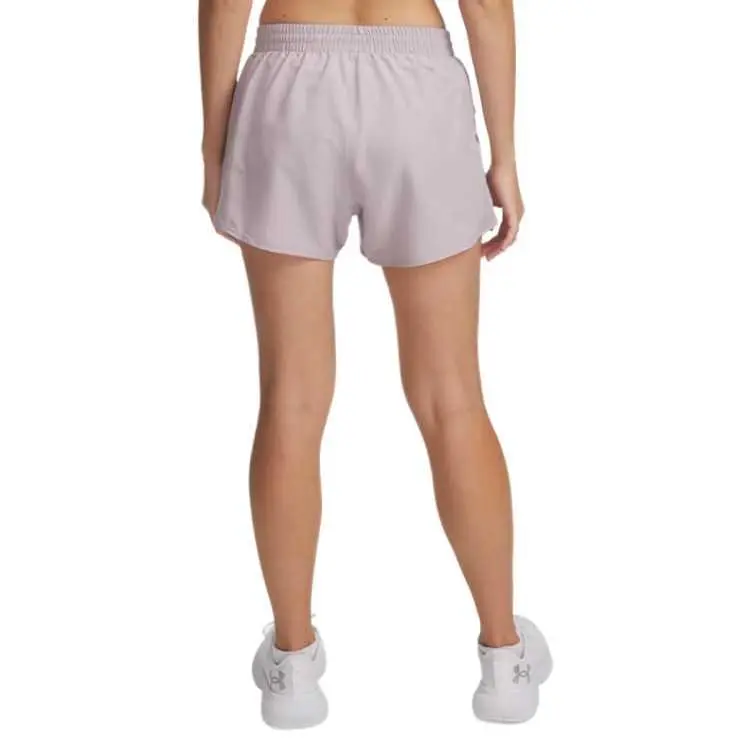 Under Armour UA Fly By Casual Shorts Women's Gray-1