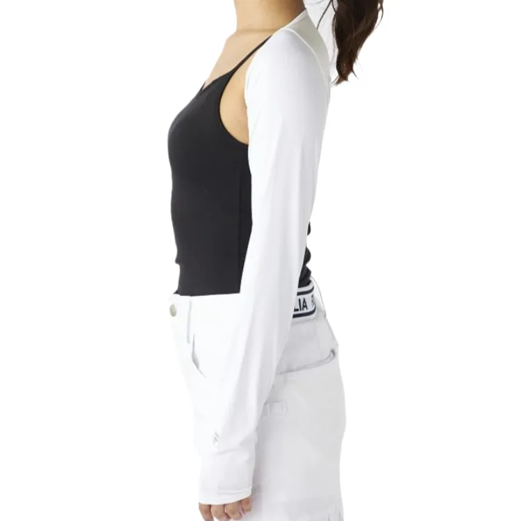 FILA Golf Series Crop Top Women's White-2