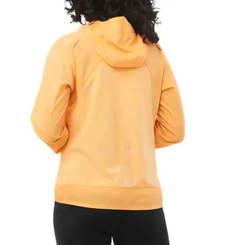 SALOMON BONATTI CROSS WIND Jacket Women's Warm Apple Liqueur-1