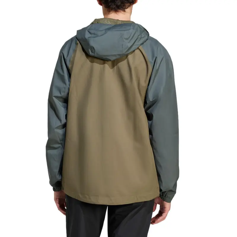 Adidas Free Shipping With AdiClub Terrex Multi 2L RAIN.RDY Jacket-2