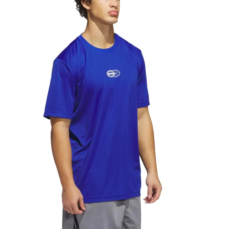 Adidas T Shirt Men's Royal Blue-3