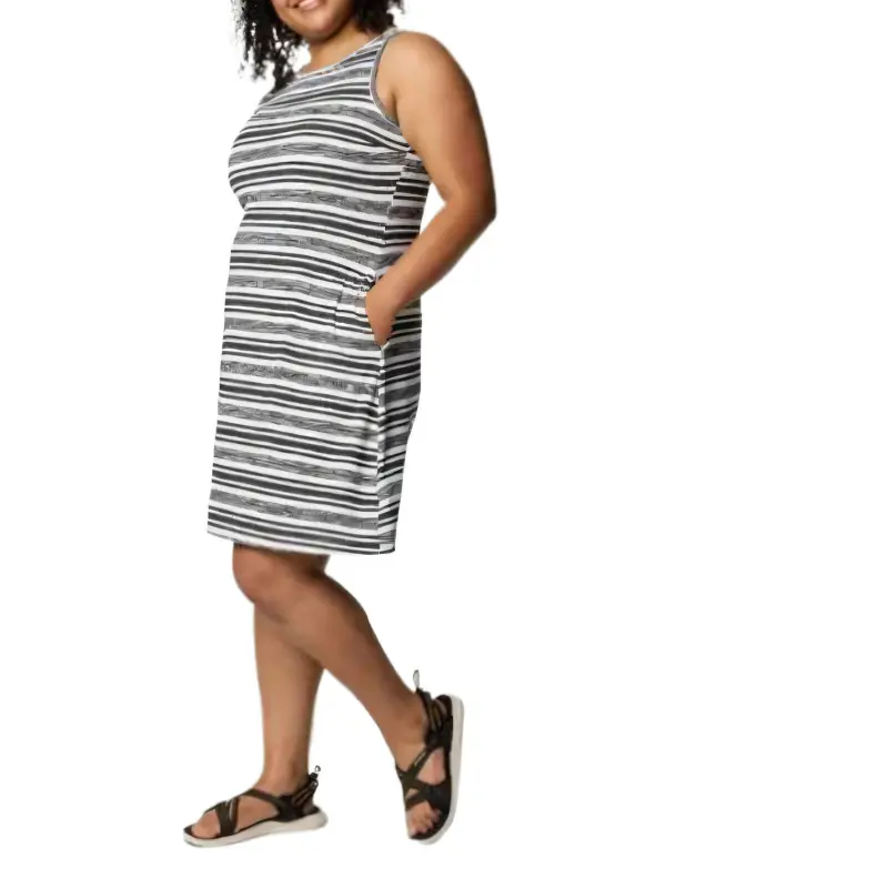 Columbia Chill River Sleeveless Dress Women's White-4