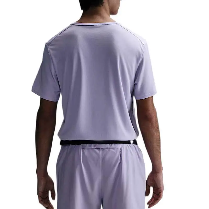 Nike Miler Men's Dri FIT Uv Short Sleeve Running Top-1