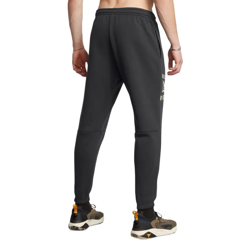 Under Armour Icon Project Rock Sports Pants Men's Black-3