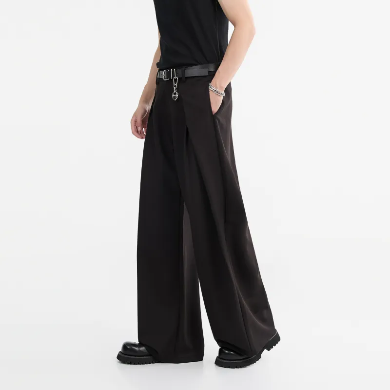 EARL JOEL Casual Pants Men's Forest Black-3